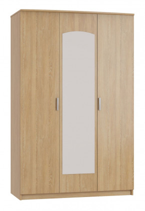 Шкаф 3-х дверный с зеркалом Шк210.1 МС Ирина в Урае - uraj.germes-mebel.ru | фото